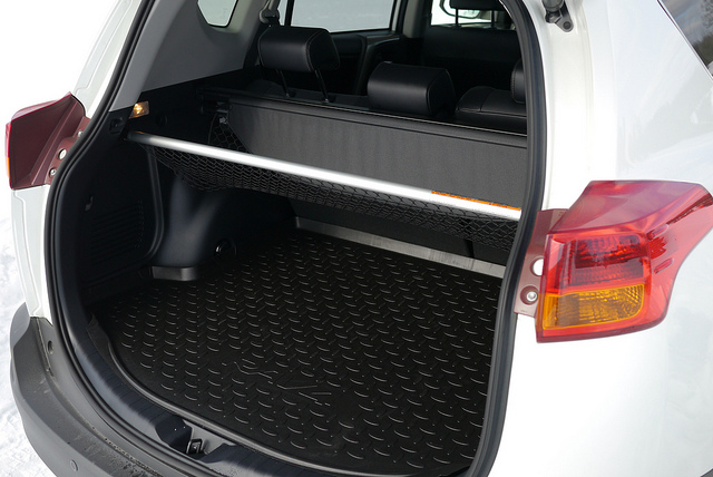 Kofferraum Toyota RAV4